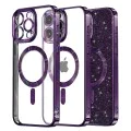 Калъф за iPhone 16 Pro Max - Luxury Glitter MagSafe - Deep Purple