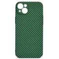 Калъф за iPhone 15 Plus - Carbonite FiberShell - Зелен