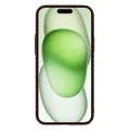 Калъф за iPhone 15 Plus - Carbonite FiberShell - Червен