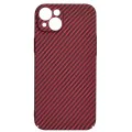 Калъф за iPhone 15 Plus - Carbonite FiberShell - Червен