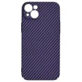 Калъф за iPhone 15 Plus - Carbonite FiberShell - Лилав