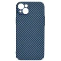 Калъф за iPhone 15 Plus - Carbonite FiberShell - Cyan