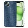 Калъф за iPhone 15 Plus - Carbonite FiberShell - Cyan
