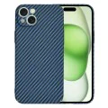 Калъф за iPhone 15 Plus - Carbonite FiberShell - Cyan