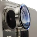 Протектор за iPhone 16 Pro / iPhone 16 Pro Max - Lito S+ Camera Glass Protector - Natural Titanium
