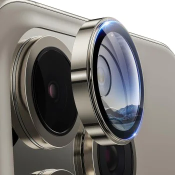Протектор за iPhone 16 Pro / iPhone 16 Pro Max - Lito S+ Camera Glass Protector - Natural Titanium
