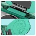 Калъф за iPhone 16 Pro Max - Nillkin Iceblade Prop (без Camera Cutout) - Зелен