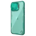 Калъф за iPhone 16 Pro - Nillkin Iceblade Prop (без изрез за камера) - зелен