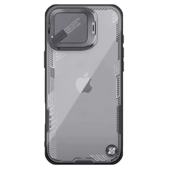 Калъф за iPhone 16 Pro - Nillkin Iceblade Prop (без Camera Cutout) - Черен