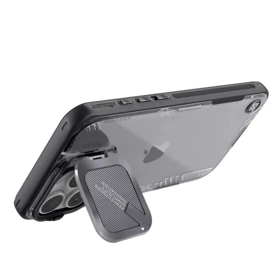 Калъф за iPhone 16 Pro - Nillkin Iceblade Prop (без Camera Cutout) - Черен