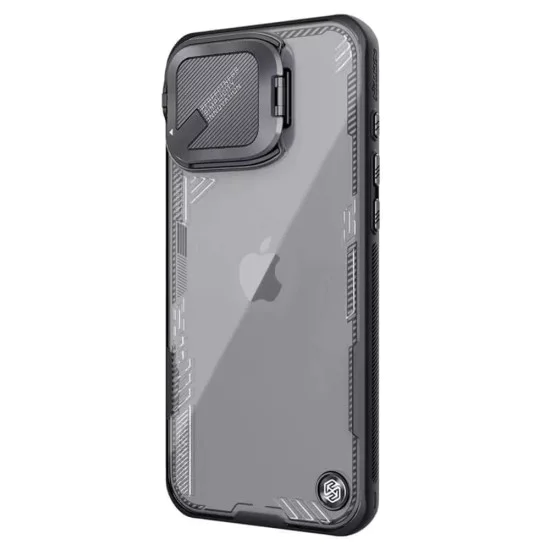 Калъф за iPhone 16 Pro - Nillkin Iceblade Prop (без Camera Cutout) - Черен