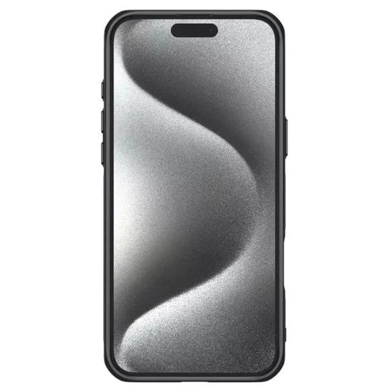 Калъф за iPhone 16 Pro - Nillkin Iceblade Prop (без Camera Cutout) - Черен