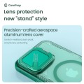 Калъф за iPhone 16 Pro Max - Nillkin Iceblade Prop Magnetic (без Camera Cutout) - Зелен