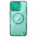 Калъф за iPhone 16 Pro Max - Nillkin Iceblade Prop Magnetic (без Camera Cutout) - Зелен