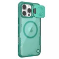 Калъф за iPhone 16 Pro Max - Nillkin Iceblade Prop Magnetic (без Camera Cutout) - Зелен