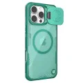 Калъф за iPhone 16 Pro Max - Nillkin Iceblade Prop Magnetic (без Camera Cutout) - Зелен