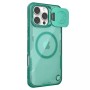 Калъф за iPhone 16 Pro Max - Nillkin Iceblade Prop Magnetic (без Camera Cutout) - Зелен