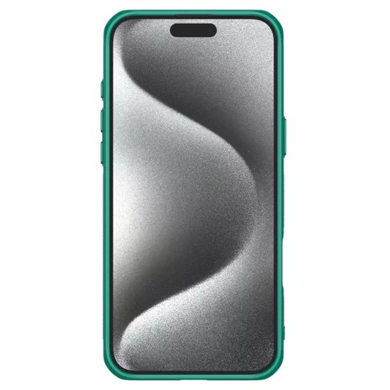 Калъф за iPhone 16 Pro Max - Nillkin Iceblade Prop Magnetic (без Camera Cutout) - Зелен