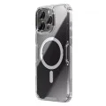 Калъф за iPhone 16 Pro - Nillkin Nature TPU Pro Magnetic Case - Прозрачен