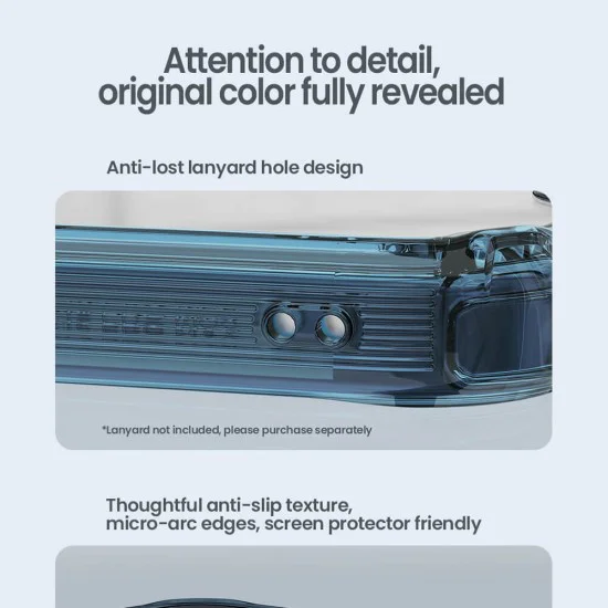Калъф за iPhone 16 Pro - Nillkin Nature TPU Pro Magnetic Case - Прозрачен