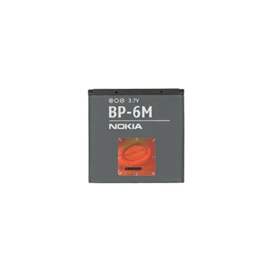 Батерия за Nokia 9300 / 6280 / 3250 / 9300i / 6233 / 6234 / N73 / 6151 / 6288 / N77, 1070mAh - OEM BP-6M (00097) - черна