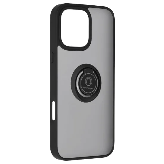 Калъф за iPhone 16 Pro Max - Glinth - Черен