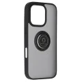 Калъф за iPhone 16 Pro - Glinth - Черен