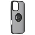 Калъф за iPhone 16 - Glinth - Черен