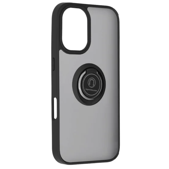Калъф за iPhone 16 - Glinth - Черен