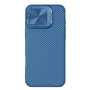 Калъф за iPhone 16 Pro - Nillkin CamShield Prop Magnetic - син