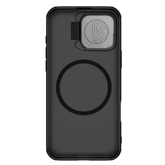 Калъф за iPhone 16 Pro - Nillkin CamShield Prop Magnetic - черен
