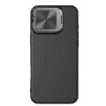 Калъф за iPhone 16 Pro - Nillkin CamShield Prop Magnetic - черен