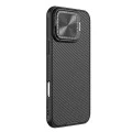 Калъф за iPhone 16 Pro - Nillkin CamShield Prop Magnetic - черен