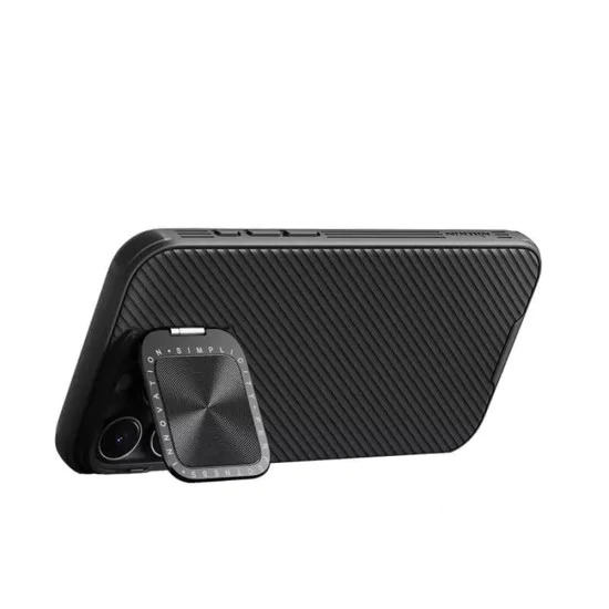 Калъф за iPhone 16 Pro - Nillkin CamShield Prop Magnetic - черен