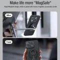 Калъф за iPhone 16 Pro - Nillkin CamShield Prop Magnetic - черен