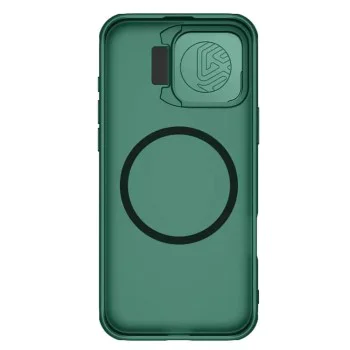 Калъф за iPhone 16 Pro Max - Nillkin CamShield Prop Magnetic - зелен