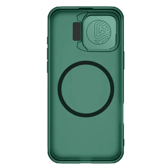 Калъф за iPhone 16 Pro Max - Nillkin CamShield Prop Magnetic - зелен