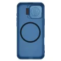 Калъф за iPhone 16 Pro Max - Nillkin CamShield Prop Magnetic - син