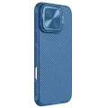 Калъф за iPhone 16 Pro Max - Nillkin CamShield Prop Magnetic - син