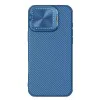 Калъф за iPhone 16 Pro Max - Nillkin CamShield Prop Magnetic - син