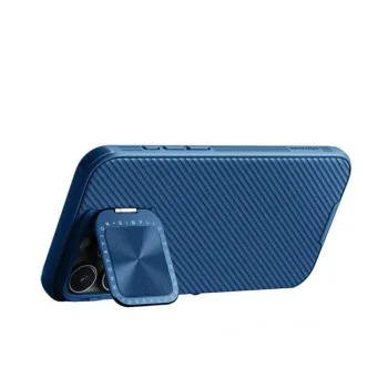 Калъф за iPhone 16 Pro Max - Nillkin CamShield Prop - син