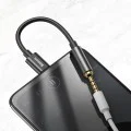 Baseus - Адаптер за аудио кабел L54 (CATL54-01) - Type-C към жак 3,5 mm, DAC чип конвертор - черен