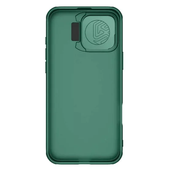 Калъф за iPhone 16 Pro Max - Nillkin CamShield Prop - зелен