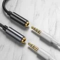 Baseus - Адаптер за аудио кабел L54 (CATL54-01) - Type-C към жак 3,5 mm, DAC чип конвертор - черен
