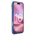 Калъф за iPhone 16 Pro - Nillkin CamShield Prop - син