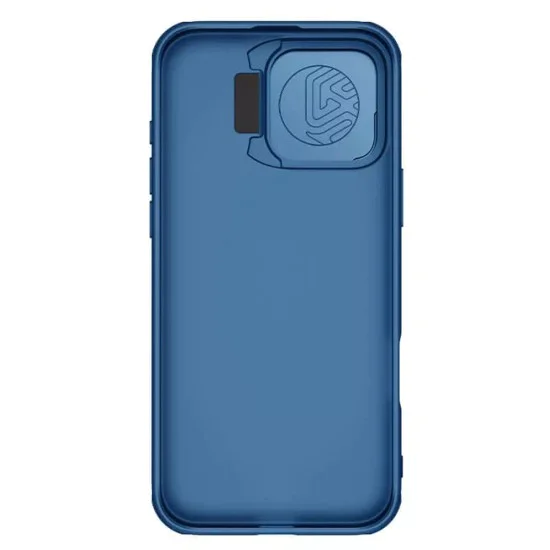 Калъф за iPhone 16 Pro - Nillkin CamShield Prop - син