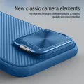 Калъф за iPhone 16 Pro - Nillkin CamShield Prop - син
