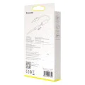 Преходен кабел Type-C към жак - Baseus L54 (CATL54-0G/A10229600117-Z1) - наситено сиво
