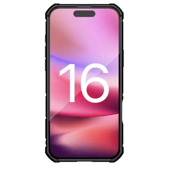 Калъф за iPhone 16 Pro Max - Nillkin CamShield CamShield Armor Prop Magnetic - Черен