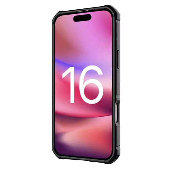 Калъф за iPhone 16 Pro Max - Nillkin CamShield CamShield Armor Prop Magnetic - Черен